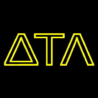 Delta Tau Lambda Neonkyltti