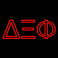 Delta Xi Phi Neonkyltti