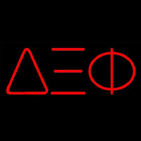 Delta Xi Phi Neonkyltti