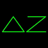 Delta Zeta Neonkyltti