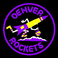 Denver Rockets Neonkyltti