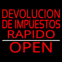 Devolucion De Impuestos Rapido Open Neonkyltti