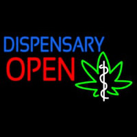 Dispensary Open Neonkyltti