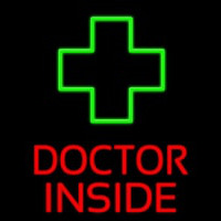 Doctor Inside Neonkyltti