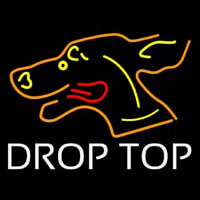 Dog Drop Top Neonkyltti