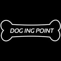 Dog Ing Point Neonkyltti