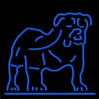 Dog Logo Neonkyltti