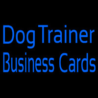 Dog Trainer 1 Neonkyltti