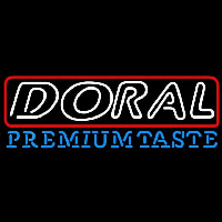 Doral Cigarettes Neonkyltti