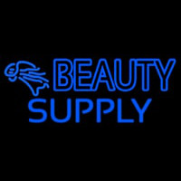 Double Stroke Blue Beauty Supply Neonkyltti