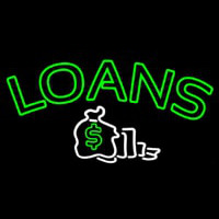 Double Stroke Loans With Logo Neonkyltti