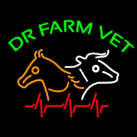 Dr Farm Vet Neonkyltti