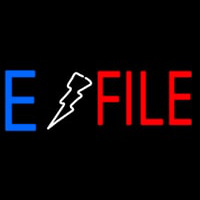 E File Neonkyltti