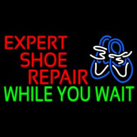 E pert Shoe Repair While You Wait Neonkyltti