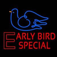 Early Bird Special Neonkyltti