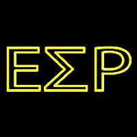 Epsilon Sigma Rho Neonkyltti