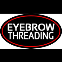 Eyebrow Threading Neonkyltti