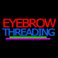 Eyebrow Threading Neonkyltti