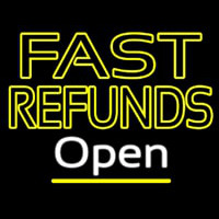 Fast Refunds Open Neonkyltti