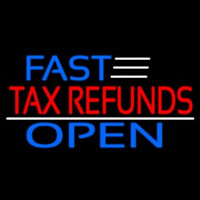 Fast Ta  Refunds Open Neonkyltti