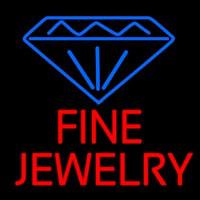 Fine Jewelry Block Neonkyltti