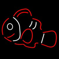 Fish Logo Neonkyltti