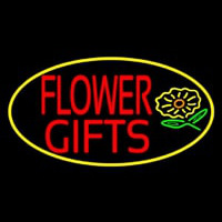 Flower Gifts In Block Oval Neonkyltti