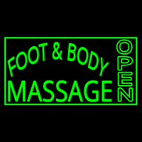 Foot And Body Massage Open Neonkyltti