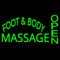 Foot And Body Massage Open Neonkyltti