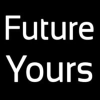 Future Yours Neonkyltti