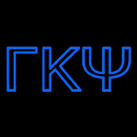 Gamma Kappa Psi Neonkyltti