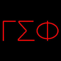 Gamma Sigma Phi Neonkyltti