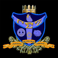 Gamma Sigma Zeta Logo Neonkyltti