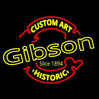 Gibson Guitar Custom Art Historic Neonkyltti