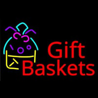 Gift Baskets Neonkyltti