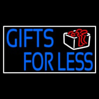 Gifts For Less With Logo Neonkyltti