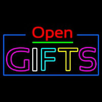 Gifts Open Neonkyltti