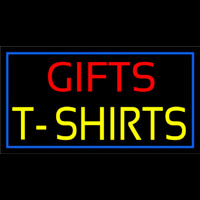 Gifts Tshirts With Blue Border Neonkyltti