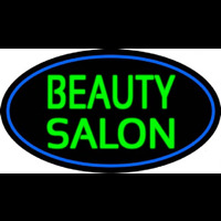 Green Beauty Salon Neonkyltti