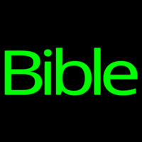 Green Bible Neonkyltti