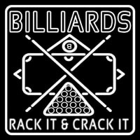 Green Billiards Rack It And Crack It 1 Neonkyltti