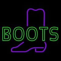 Green Boots Neonkyltti