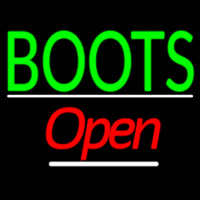 Green Boots Open Neonkyltti