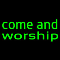 Green Come And Worship Neonkyltti