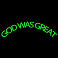 Green God Was Great Neonkyltti