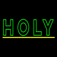 Green Holy Neonkyltti