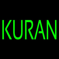 Green Kuran Neonkyltti