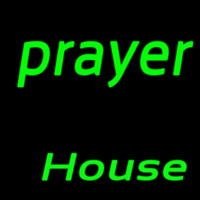 Green Prayer House Neonkyltti