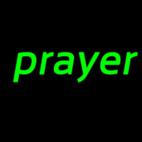 Green Prayer Neonkyltti