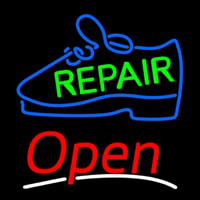 Green Repair Shoe Open Neonkyltti